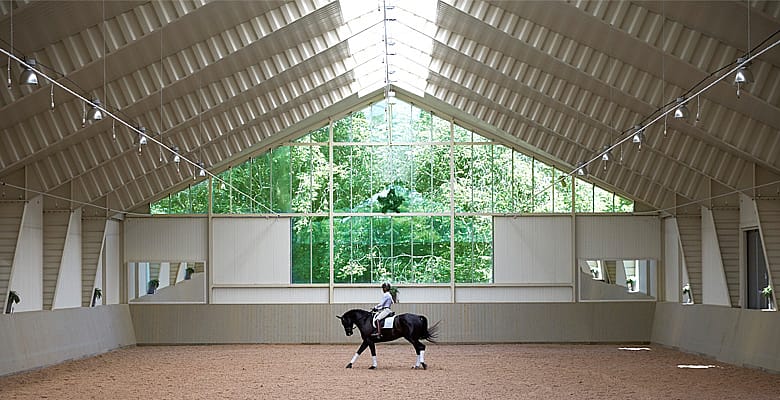 Riding hall, Sports hall | BORGA