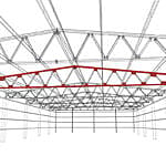 Truss rėmas | Santvara | Borga
