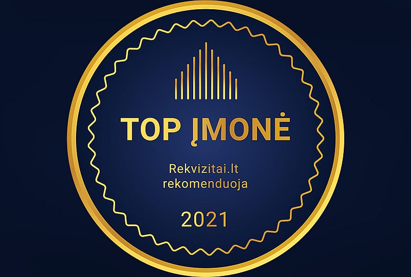 TOP įmonė 2021 | Borga