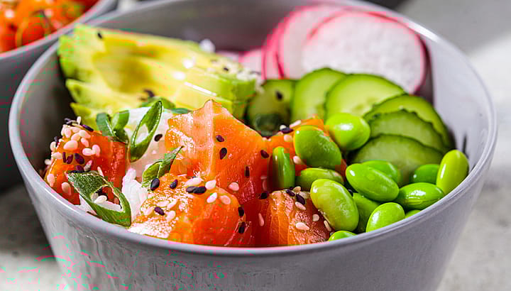 Poke Bowl is a Hawaiian national dish - popular outside of Hawaii | BORGA