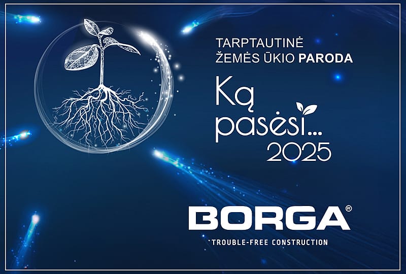 Ką pasėsi 2025