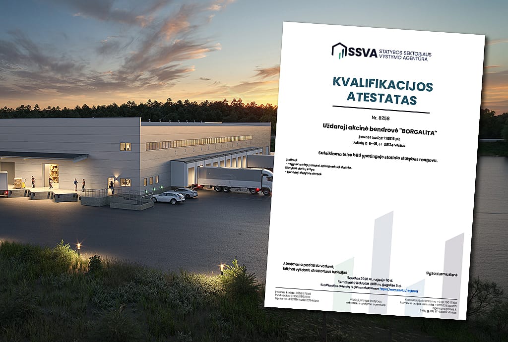 Borgalita kvalifikacijos atestatas