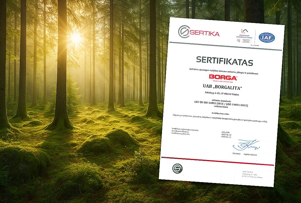 ISO Aplinkosauga | Borga
