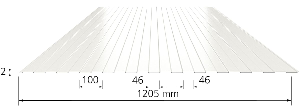 Dekoratyvine danga | Borga PP2