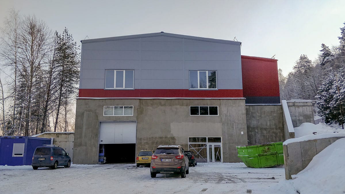 pramonės sandėlis