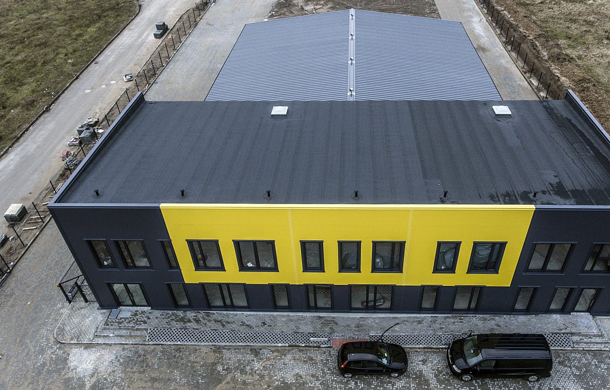 Siltas sandelis ir administracines patalpos - Klaipedos raj