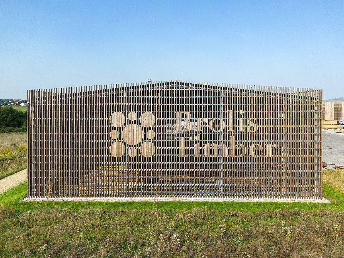Termomedienos sandėlis | Borga