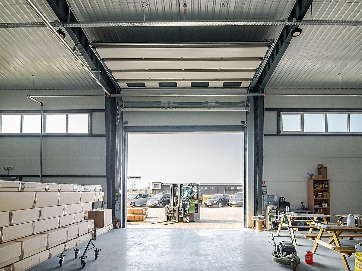 Industrinis sandėlis Gardenis | Borga