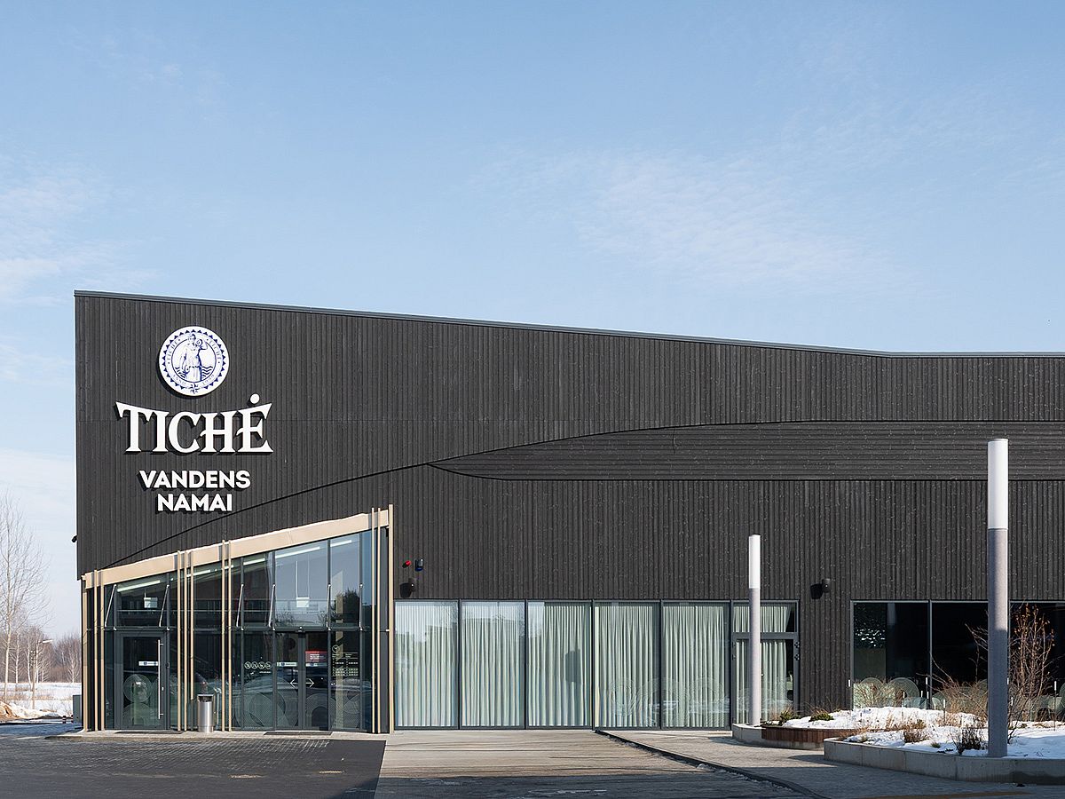 Tichė vandens namai | Borga