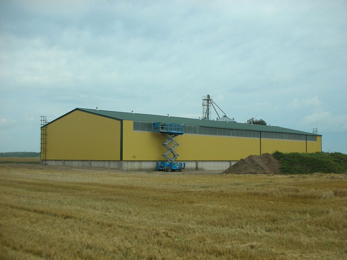 Ūkinis angaras, Radviliškio raj.