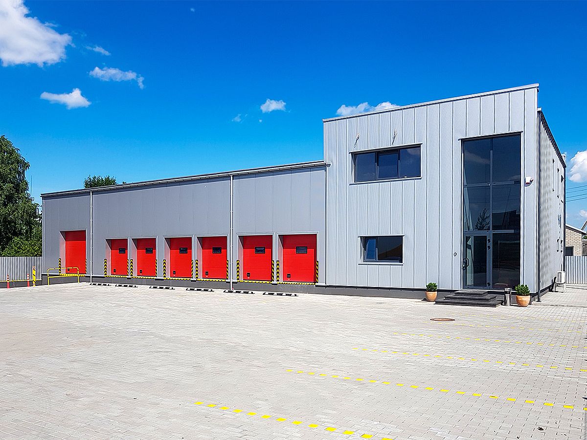 DPD logistikos sandelis | Borga
