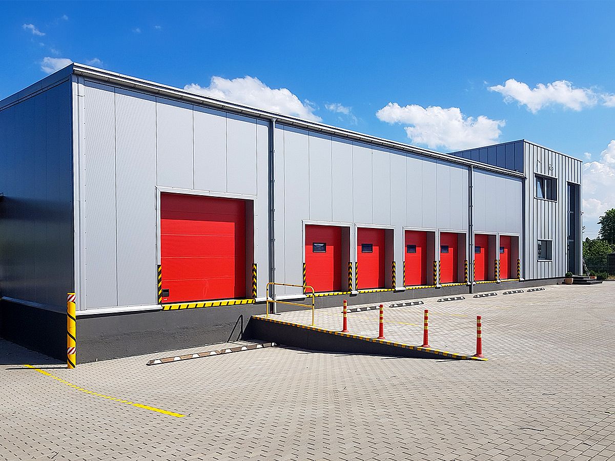 DPD logistikos sandėlis | Borga