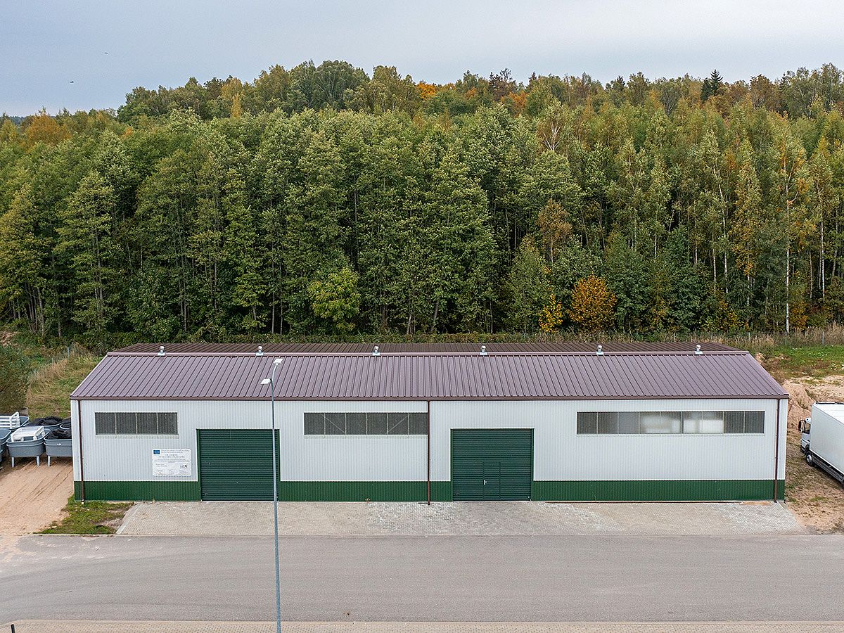 Sandėlis žuvų pašarui | Borga