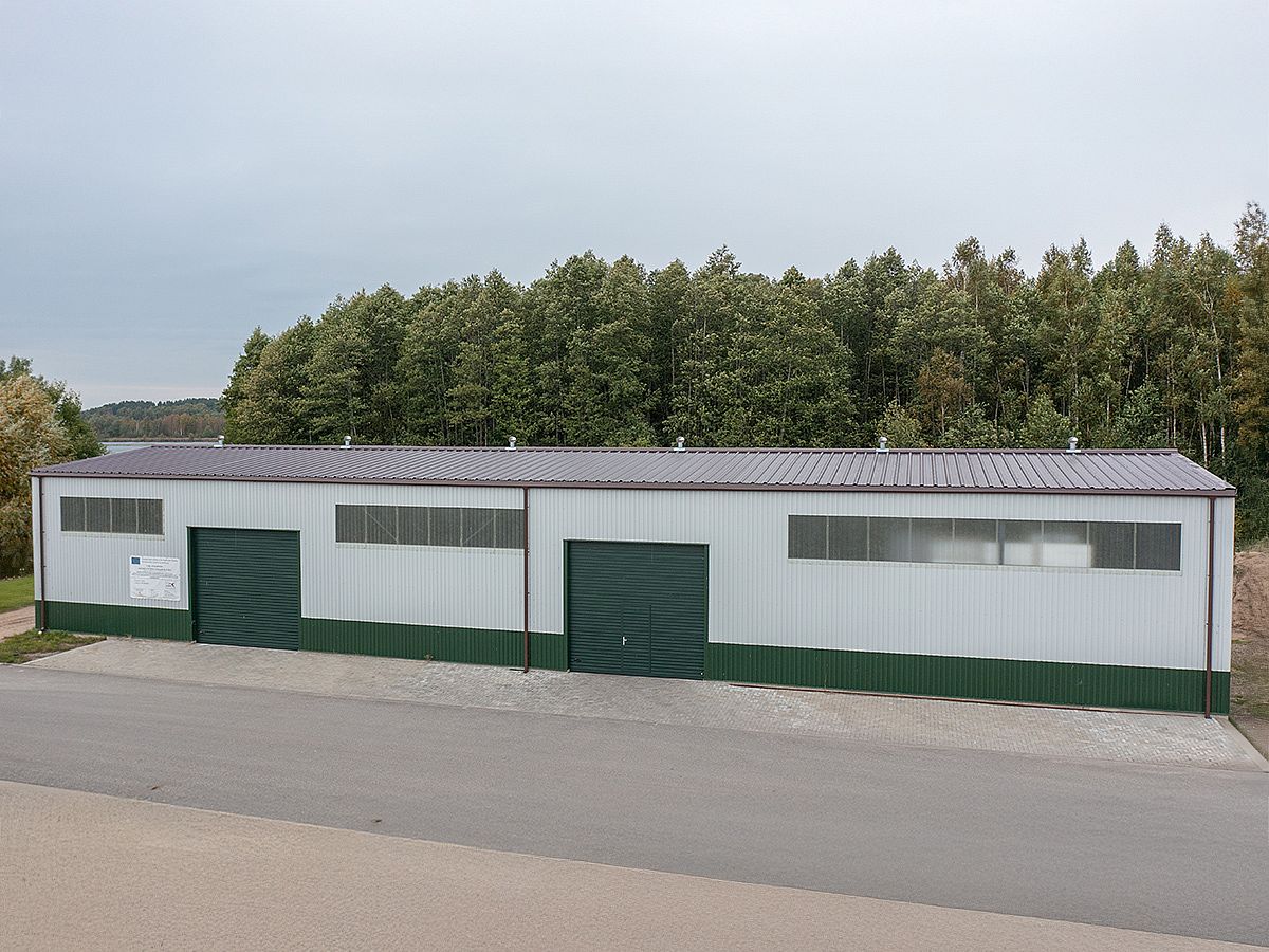 Sandėlis žuvų pašarui | Borga