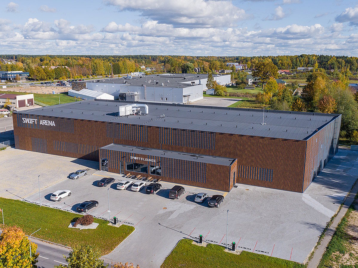 Swift arena