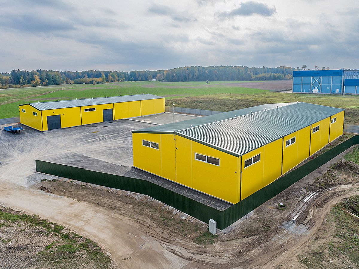 Angarų statyba | Borga