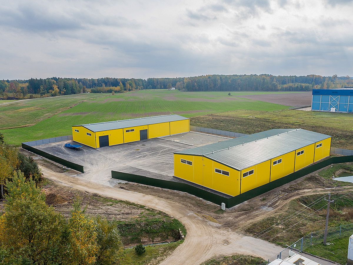 Angarų statyba | Borga