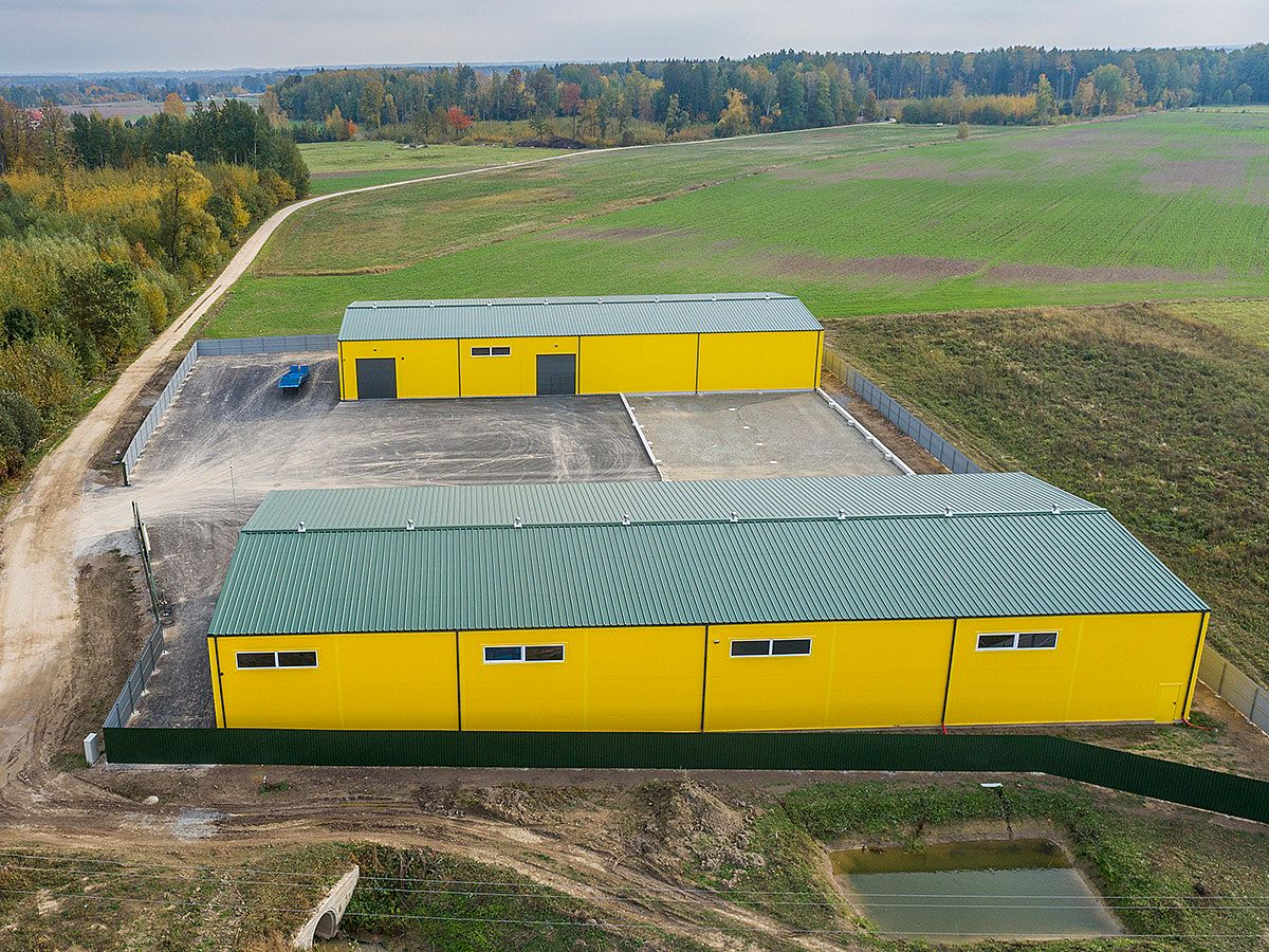 Angarų statyba | Borga