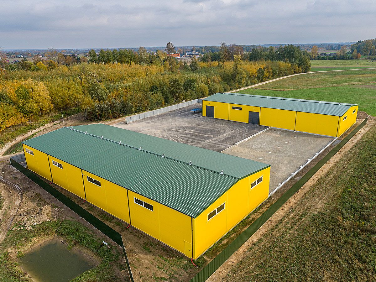 Angarų statyba | Borga