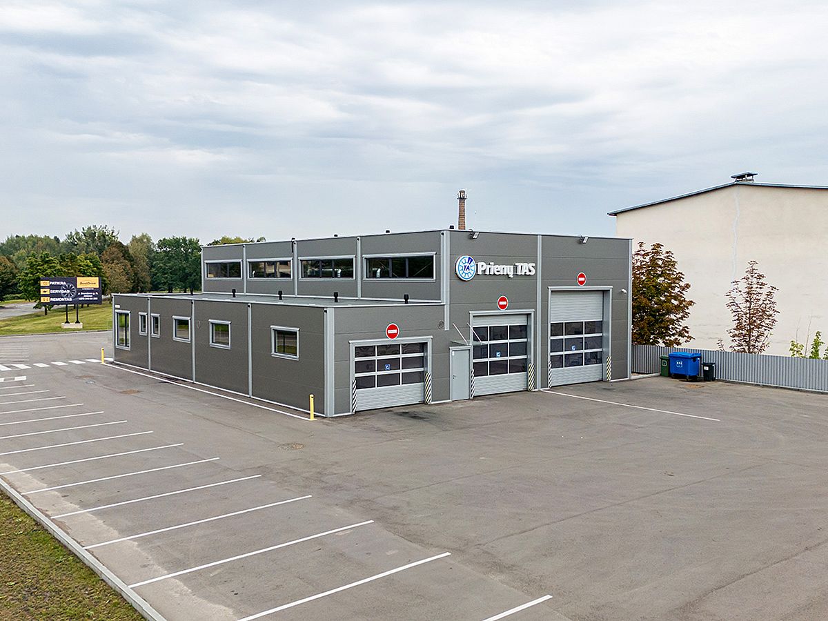 Techninės apžiūros centras Prienai