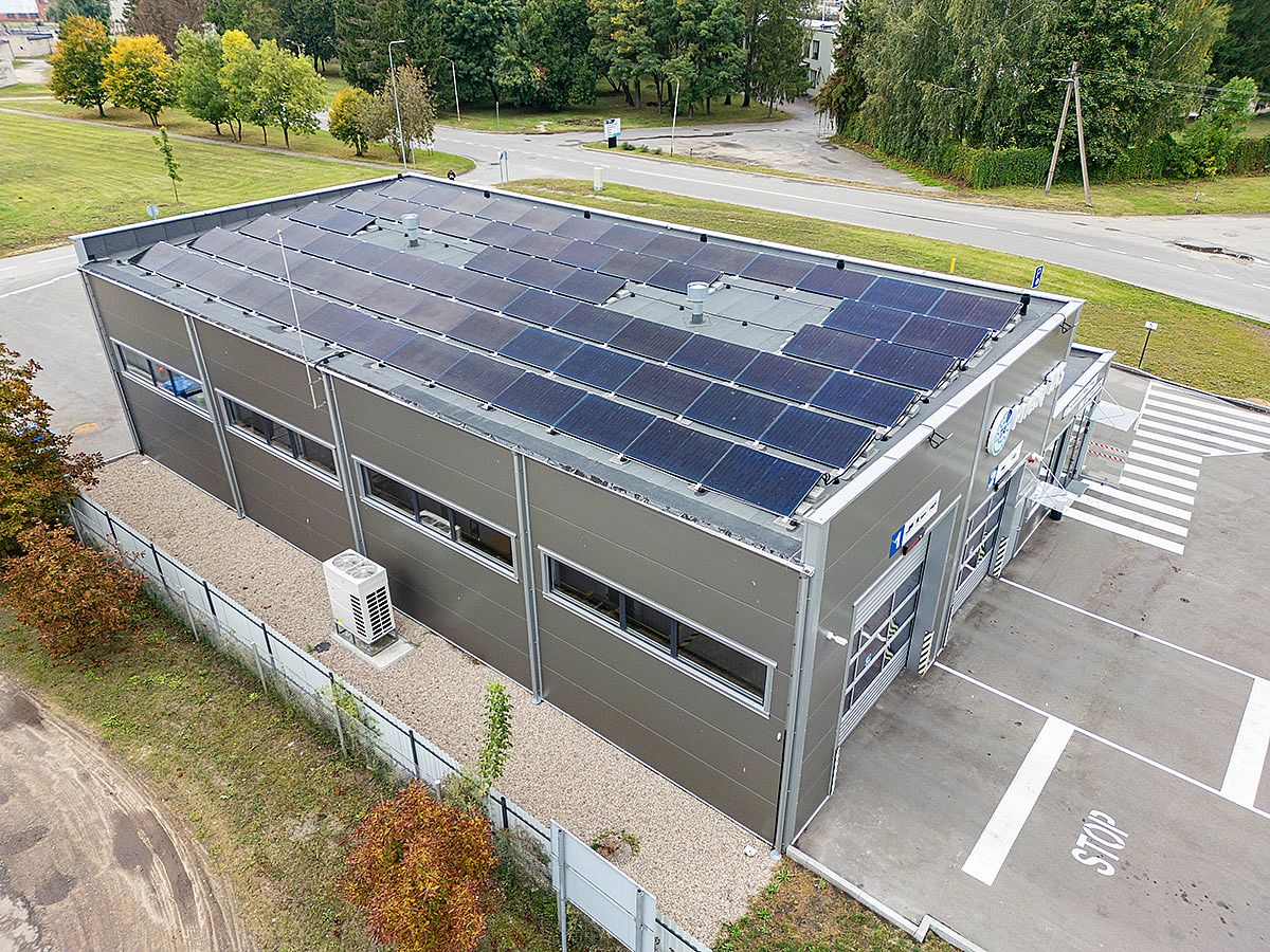Techninės apžiūros centras Prienai
