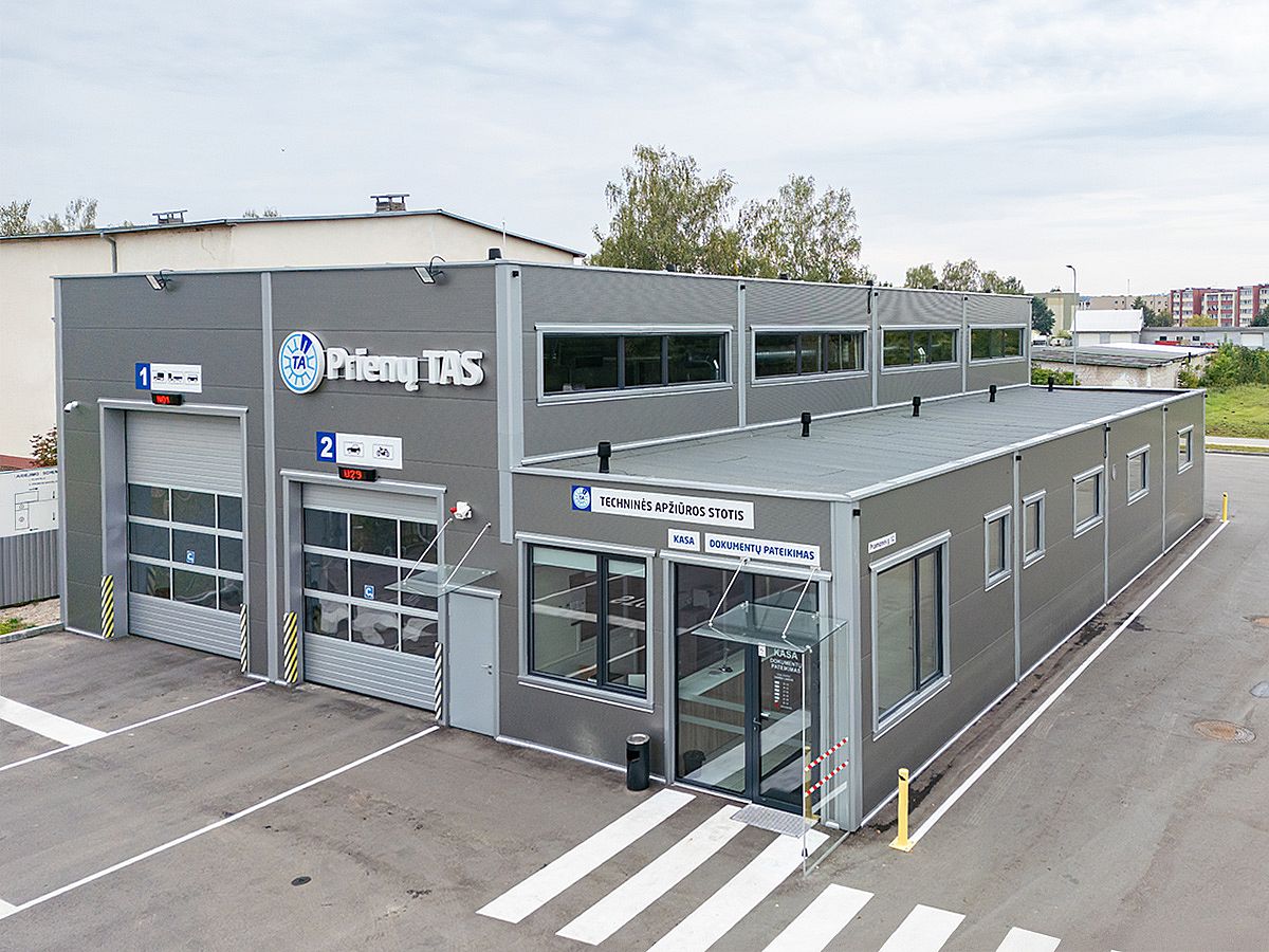 Techninės apžiūros centras Prienai