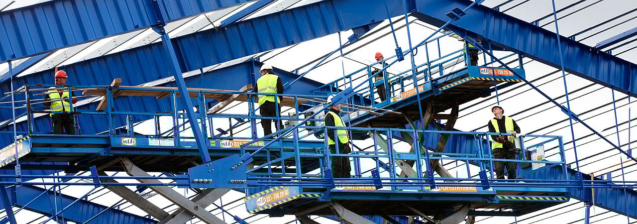 Prisvärda, bekymmersfria stålhallar från egen tillverkning | BORGA