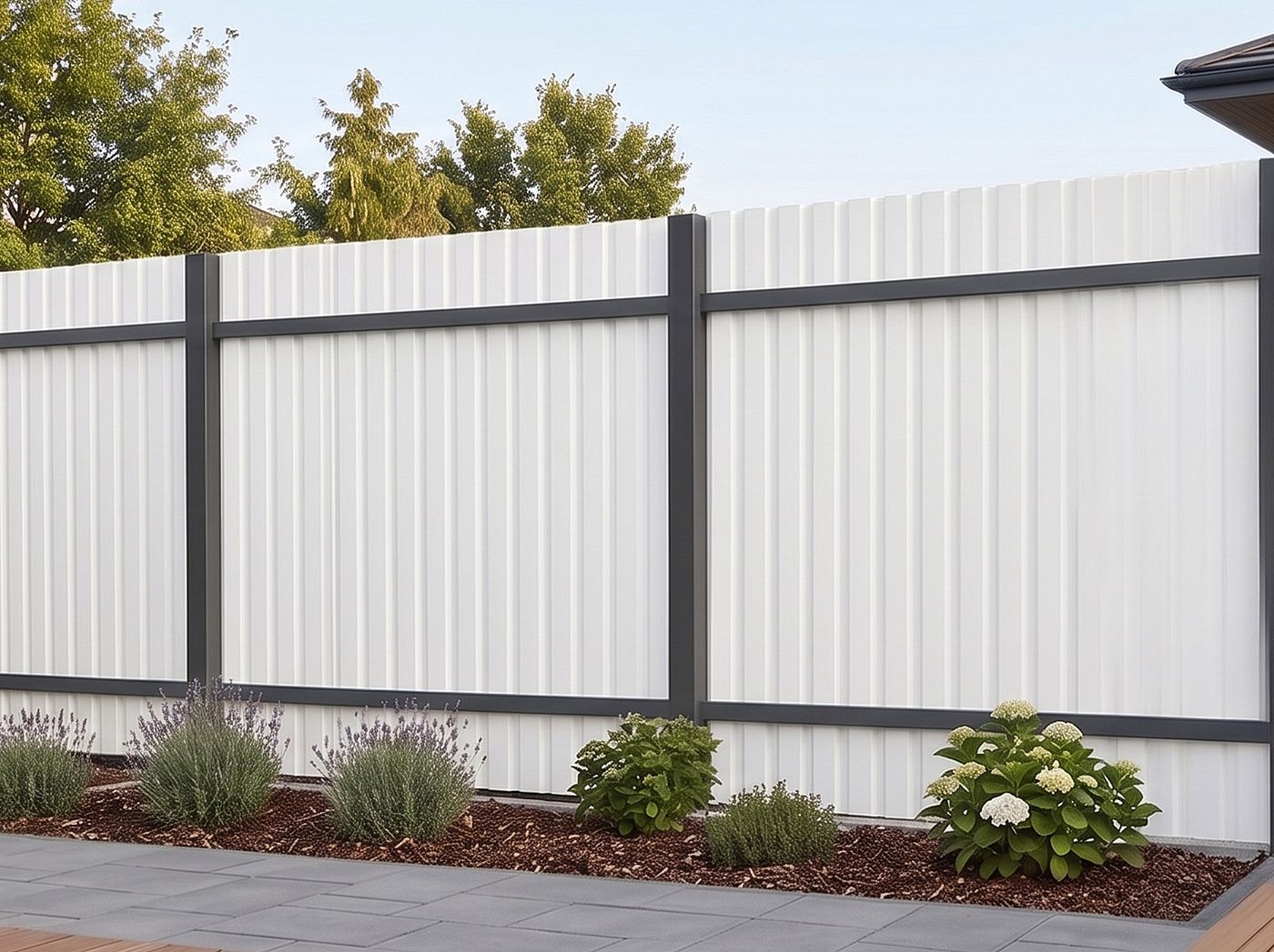 Skersiniai tvorai | Borga