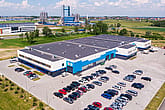 Gamykla metalo konstrukcijos