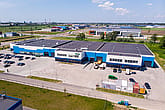 Gamykla metalo konstrukcijos