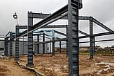 Angaras metalo konstrukcijos