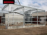 metalo konstrukcijos