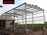 metalo konstrukcijos