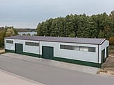 Sandėlis žuvų pašarui | Borga