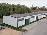 Sandėlis žuvų pašarui | Borga