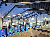 Padelio ir teniso arena | Borga