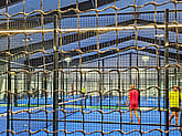 Padelio ir teniso arena | Borga