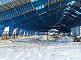Ferma melžiamoms karvėms | Metalo konstrukcijos | Borga