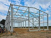 Borga santvara Truss