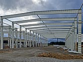Metalinės angaro konstrukcijos | Borga