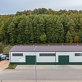 Sandėlis žuvų pašarui | Borga