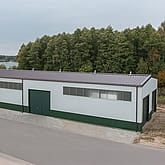 Sandėlis žuvų pašarui | Borga