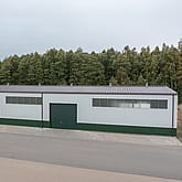 Sandėlis žuvų pašarui | Borga