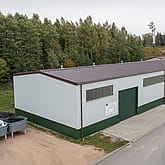 Sandėlis žuvų pašarui | Borga