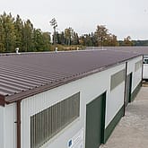 Sandėlis žuvų pašarui | Borga