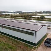 Sandėlis žuvų pašarui | Borga