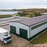 Sandėlis žuvų pašarui | Borga