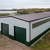 Sandėlis žuvų pašarui | Borga