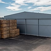 Sandėlis daržovėms ir bulvėms | Sandėlis darzovems ir bulvems | Borga