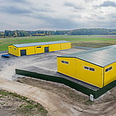 Angarų statyba | Borga